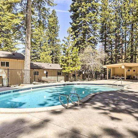 Incline Village Condo With Deck 1 Mi To Lake Tahoe Buitenkant foto