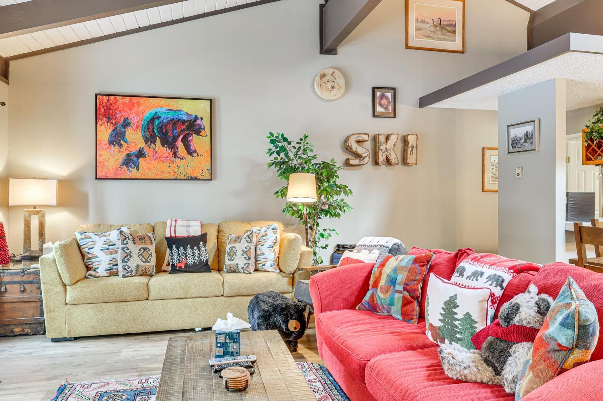 Incline Village Condo With Deck 1 Mi To Lake Tahoe Buitenkant foto
